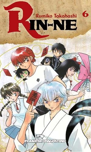 RIN-NE Nº06 [RUSTICA] | TAKAHASHI, RUMIKO | Akira Comics  - libreria donde comprar comics, juegos y libros online