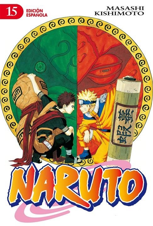 NARUTO Nº15 [RUSTICA] | KISHIMOTO, MASASHI | Akira Comics  - libreria donde comprar comics, juegos y libros online