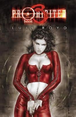 PROHIBITED BOOK III [CARTONE] | ROYO, LUIS | Akira Comics  - libreria donde comprar comics, juegos y libros online