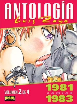 ANTOLOGIA LUIS ROYO VOL.2 (1981-1983) [ALBUM RUSTICA] | ROYO, LUIS | Akira Comics  - libreria donde comprar comics, juegos y libros online