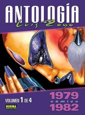 ANTOLOGIA LUIS ROYO VOL.1 (1979-1982) [ALBUM RUSTICA] | ROYO, LUIS | Akira Comics  - libreria donde comprar comics, juegos y libros online
