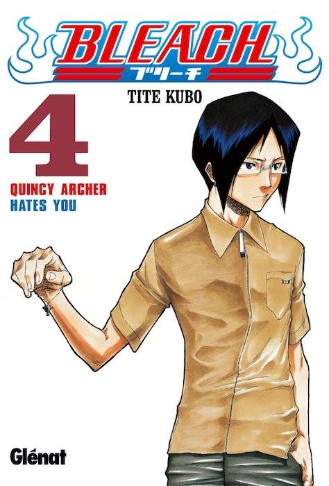 BLEACH Nº04: QUINCY ARCHER HATES YOU [RUSTICA] | KUBO, TITE | Akira Comics  - libreria donde comprar comics, juegos y libros online