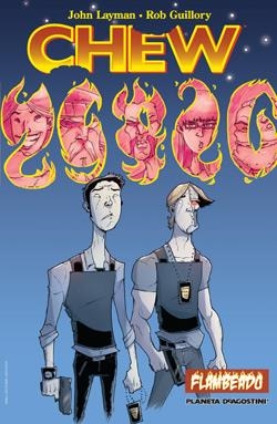 CHEW Nº04: FLAMBEADO (16-20 USA) [RUSTICA] | LAYMAN, JOHN / GUILLORY, ROB | Akira Comics  - libreria donde comprar comics, juegos y libros online