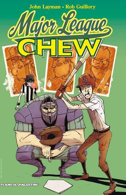 CHEW Nº05: MAJOR LEAGUE (21-25 USA) [RUSTICA] | LAYMAN, JOHN / GUILLORY, ROB | Akira Comics  - libreria donde comprar comics, juegos y libros online