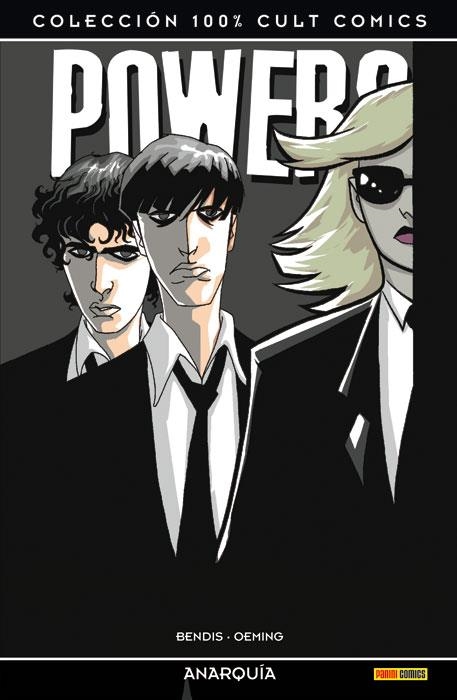 POWERS Nº05: ANARQUIA  (21-24 USA) [RUSTICA] | Akira Comics  - libreria donde comprar comics, juegos y libros online