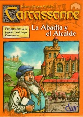 CARCASSONNE: LA ABADIA Y EL ALCALDE (EXPANSION) [CAJA] | Akira Comics  - libreria donde comprar comics, juegos y libros online