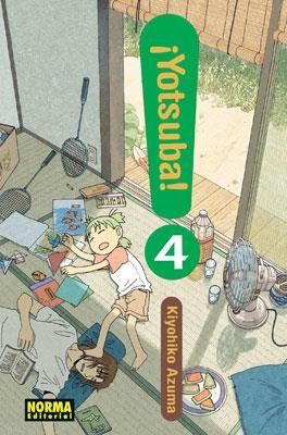 YOTSUBA! Nº04 [RUSTICA]  | AZUMA, KIYOHIKO | Akira Comics  - libreria donde comprar comics, juegos y libros online