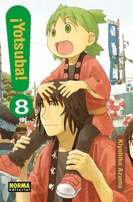 YOTSUBA! Nº08 [RUSTICA] | AZUMA, KIYOHIKO | Akira Comics  - libreria donde comprar comics, juegos y libros online