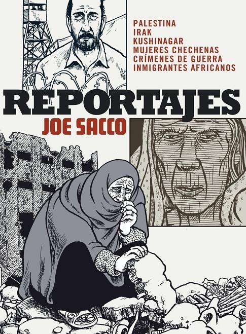 REPORTAJES [CARTONE] | SACCO, JOE | Akira Comics  - libreria donde comprar comics, juegos y libros online