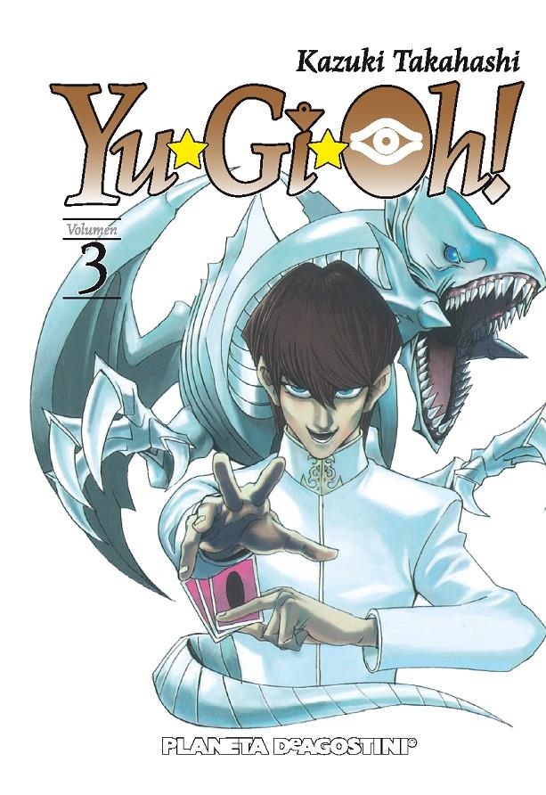 YU-GI-OH! Nº03 [RUSTICA] | TAKAHASHI, KAZUKI | Akira Comics  - libreria donde comprar comics, juegos y libros online