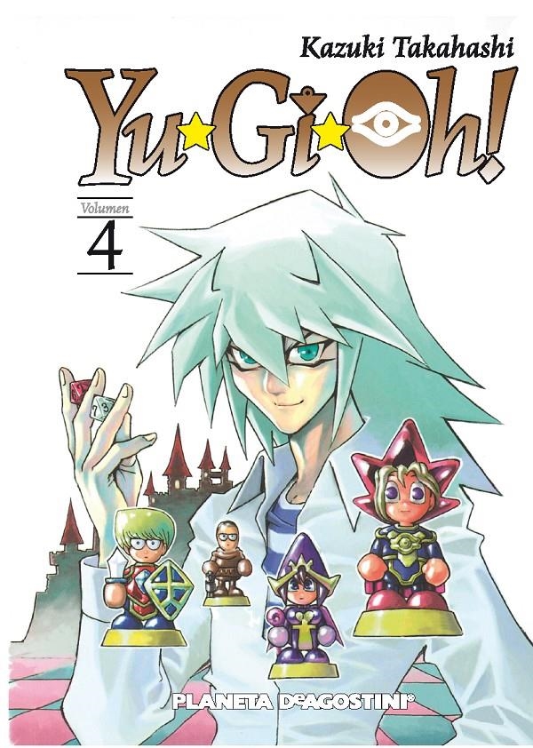 YU-GI-OH! Nº04 [RUSTICA] | TAKAHASHI, KAZUKI | Akira Comics  - libreria donde comprar comics, juegos y libros online