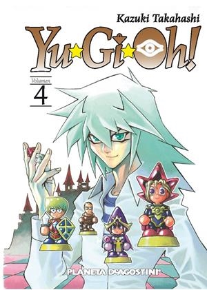 YU-GI-OH! Nº04 [RUSTICA] | TAKAHASHI, KAZUKI | Akira Comics  - libreria donde comprar comics, juegos y libros online