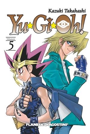 YU-GI-OH! Nº05 [RUSTICA] | TAKAHASHI, KAZUKI | Akira Comics  - libreria donde comprar comics, juegos y libros online