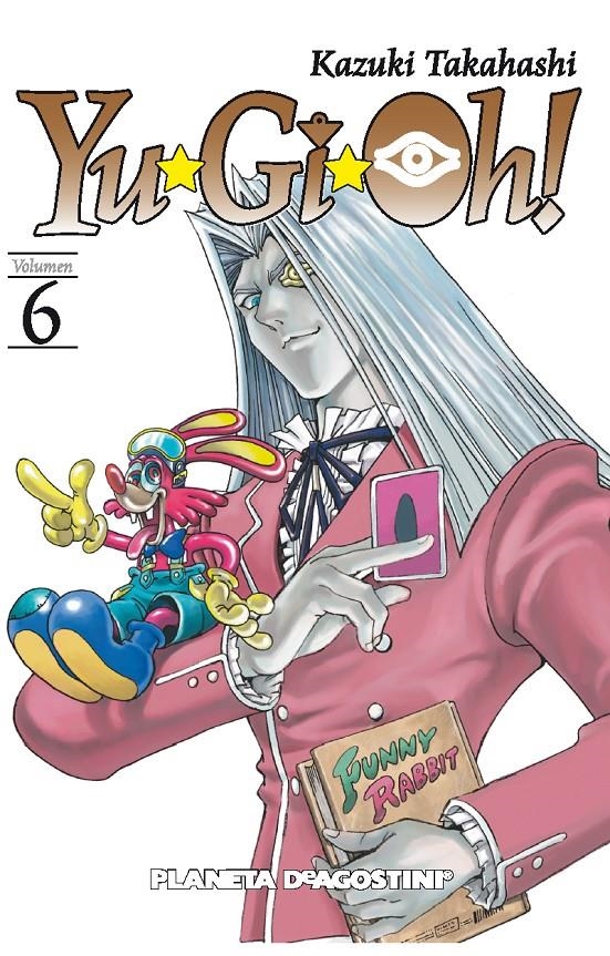 YU-GI-OH! Nº06 [RUSTICA] | TAKAHASHI, KAZUKI | Akira Comics  - libreria donde comprar comics, juegos y libros online