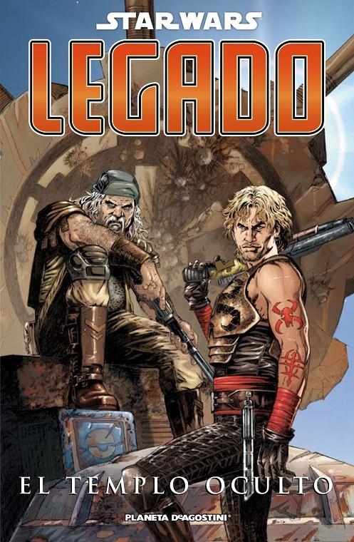 STAR WARS LEGADO Nº05: EL TEMPLO OCULTO (23-26 USA) [RUSTICA] | OSTRANDER, JOHN / DUURSEMA | Akira Comics  - libreria donde comprar comics, juegos y libros online