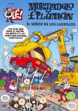OLE MORTADELO Nº170: EL SEÑOR DE LOS LADRILLOS | IBAÑEZ, F. | Akira Comics  - libreria donde comprar comics, juegos y libros online