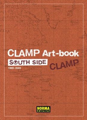 CLAMP ART-BOOK SOUTH SIDE 1989-2002 [RUSTICA] | CLAMP | Akira Comics  - libreria donde comprar comics, juegos y libros online