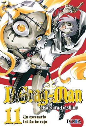 D. GRAY-MAN Nº11 [RUSTICA] | HOSHINO, KATSURA | Akira Comics  - libreria donde comprar comics, juegos y libros online