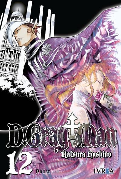 D. GRAY-MAN Nº12 [RUSTICA] | HOSHINO, KATSURA | Akira Comics  - libreria donde comprar comics, juegos y libros online
