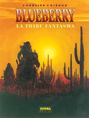 BLUEBERRY Nº21: TRIBU FANTASMA, LA [CARTONE] | CHARLIER / GIRAUD | Akira Comics  - libreria donde comprar comics, juegos y libros online