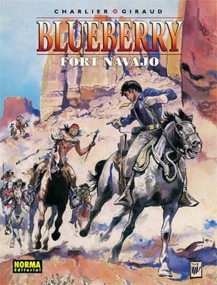 BLUEBERRY Nº16: FORT NAVAJO [CARTONE] | CHARLIER / GIRAUD | Akira Comics  - libreria donde comprar comics, juegos y libros online