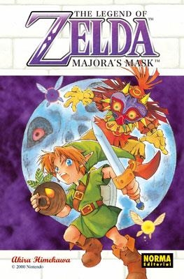 THE LEGEND OF ZELDA Nº03: MAJORA'S MASK [RUSTICA] | HIMEKAWA, AKIRA | Akira Comics  - libreria donde comprar comics, juegos y libros online