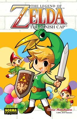 THE LEGEND OF ZELDA Nº05: THE MINISH CAP [RUSTICA] | HIMEKAWA, AKIRA | Akira Comics  - libreria donde comprar comics, juegos y libros online