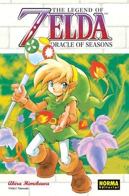 THE LEGEND OF ZELDA Nº06: ORACLE OF SEASONS [RUSTICA] | HIMEKAWA, AKIRA | Akira Comics  - libreria donde comprar comics, juegos y libros online