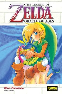 THE LEGEND OF ZELDA Nº07: ORACLE OF AGES [RUSTICA] | HIMEKAWA, AKIRA | Akira Comics  - libreria donde comprar comics, juegos y libros online