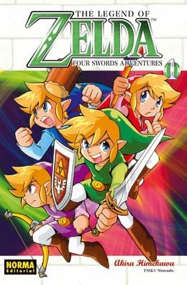 THE LEGEND OF ZELDA Nº08: FOUR SWORDS ADVENTURES 1 [RUSTICA] | HIMEKAWA, AKIRA | Akira Comics  - libreria donde comprar comics, juegos y libros online