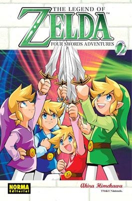 THE LEGEND OF ZELDA Nº09: FOUR SWORDS ADVENTURES 2 [RUSTICA] | HIMEKAWA, AKIRA | Akira Comics  - libreria donde comprar comics, juegos y libros online