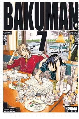 BAKUMAN Nº07 [RUSTICA] | OHBA, TSUGUMI / OBATA, TAKESHI | Akira Comics  - libreria donde comprar comics, juegos y libros online