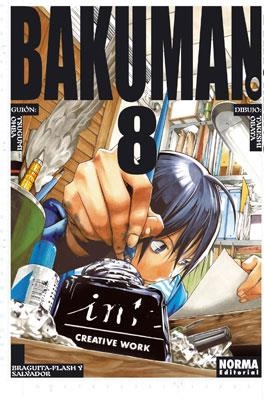 BAKUMAN Nº08 [RUSTICA] | OHBA, TSUGUMI / OBATA, TAKESHI | Akira Comics  - libreria donde comprar comics, juegos y libros online