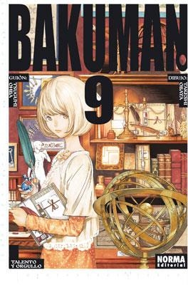 BAKUMAN Nº09 [RUSTICA] | OHBA, TSUGUMI / OBATA, TAKESHI | Akira Comics  - libreria donde comprar comics, juegos y libros online