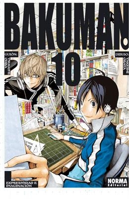 BAKUMAN Nº10 [RUSTICA] | OHBA, TSUGUMI / OBATA, TAKESHI | Akira Comics  - libreria donde comprar comics, juegos y libros online