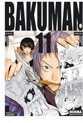 BAKUMAN Nº11 [RUSTICA] | OHBA, TSUGUMI / OBATA, TAKESHI | Akira Comics  - libreria donde comprar comics, juegos y libros online