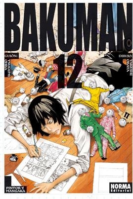 BAKUMAN Nº12 [RUSTICA] | OHBA, TSUGUMI / OBATA, TAKESHI | Akira Comics  - libreria donde comprar comics, juegos y libros online