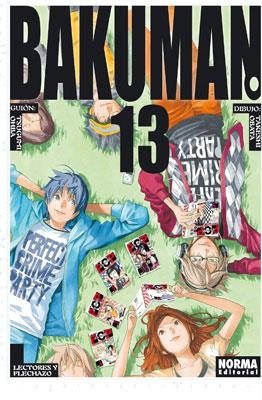BAKUMAN Nº13 [RUSTICA] | OHBA, TSUGUMI / OBATA, TAKESHI | Akira Comics  - libreria donde comprar comics, juegos y libros online