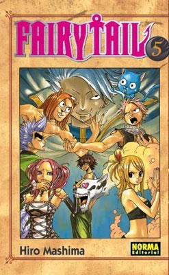 FAIRY TAIL Nº05 [RUSTICA] | MASHIMA, HIRO | Akira Comics  - libreria donde comprar comics, juegos y libros online