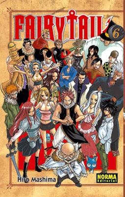 FAIRY TAIL Nº06 [RUSTICA] | MASHIMA, HIRO | Akira Comics  - libreria donde comprar comics, juegos y libros online