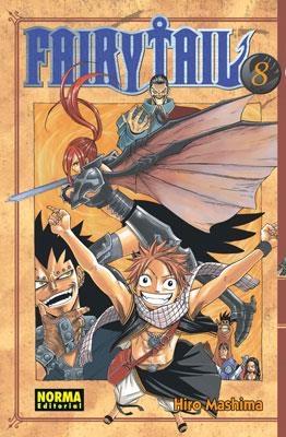 FAIRY TAIL Nº08 [RUSTICA] | MASHIMA, HIRO | Akira Comics  - libreria donde comprar comics, juegos y libros online