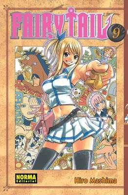 FAIRY TAIL Nº09 [RUSTICA] | MASHIMA, HIRO | Akira Comics  - libreria donde comprar comics, juegos y libros online