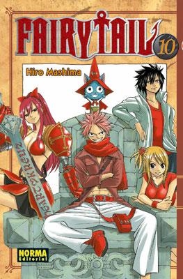 FAIRY TAIL Nº10 [RUSTICA] | MASHIMA, HIRO | Akira Comics  - libreria donde comprar comics, juegos y libros online