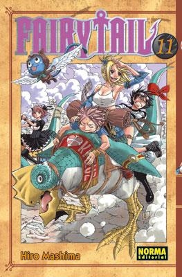 FAIRY TAIL Nº11 [RUSTICA] | MASHIMA, HIRO | Akira Comics  - libreria donde comprar comics, juegos y libros online