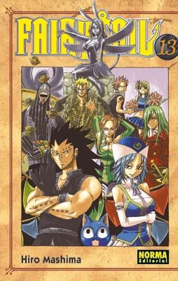 FAIRY TAIL Nº13 [RUSTICA] | MASHIMA, HIRO | Akira Comics  - libreria donde comprar comics, juegos y libros online