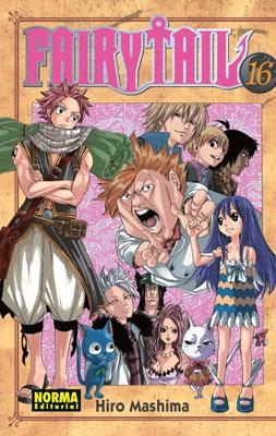 FAIRY TAIL Nº16 [RUSTICA] | MASHIMA, HIRO | Akira Comics  - libreria donde comprar comics, juegos y libros online