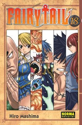 FAIRY TAIL Nº18 [RUSTICA] | MASHIMA, HIRO | Akira Comics  - libreria donde comprar comics, juegos y libros online