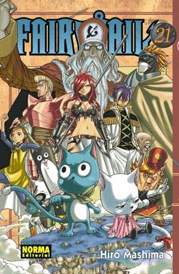 FAIRY TAIL Nº21 [RUSTICA] | MASHIMA, HIRO | Akira Comics  - libreria donde comprar comics, juegos y libros online