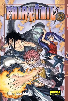 FAIRY TAIL Nº23 [RUSTICA] | MASHIMA, HIRO | Akira Comics  - libreria donde comprar comics, juegos y libros online