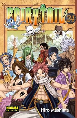 FAIRY TAIL Nº24 [RUSTICA] | MASHIMA, HIRO | Akira Comics  - libreria donde comprar comics, juegos y libros online